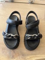 Sandalen Kennel & Schmenger schwarz Grösse 36 neuwertig