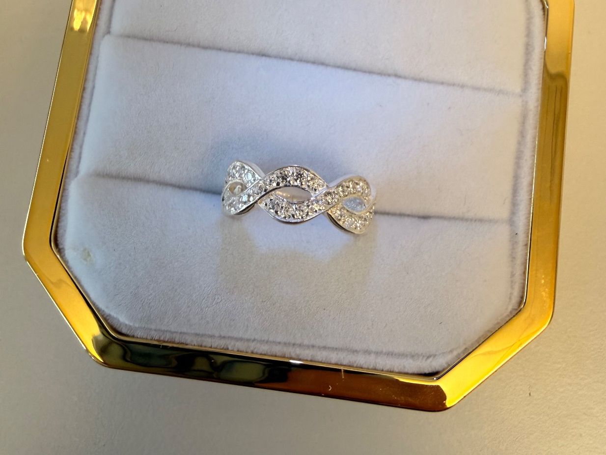 Ringe: Ring Silber 925 Zirkona Gr.52 – Neu und originalverpackt aus Zug von gold.schmuck 2