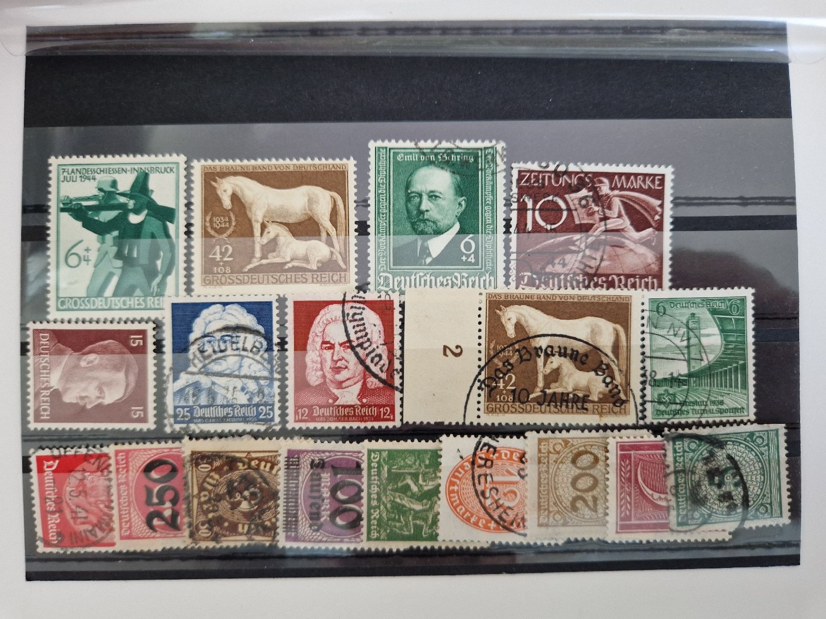 Tutti i francobolli: Deutsches Reich Briefmarken  – Usato da St. Gallen venduto da Enrico_SG