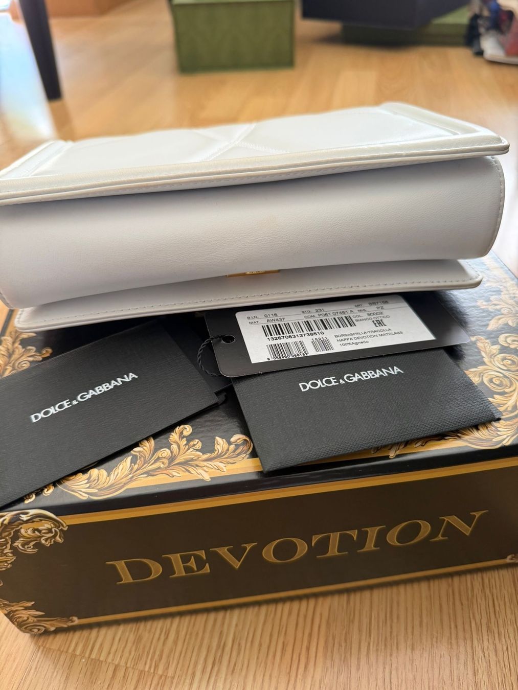 Dolce & Gabbana Taschen für Damen: Dolce & Gabbana Devotion Bag – Gebraucht aus Thalwil von vverinha 3
