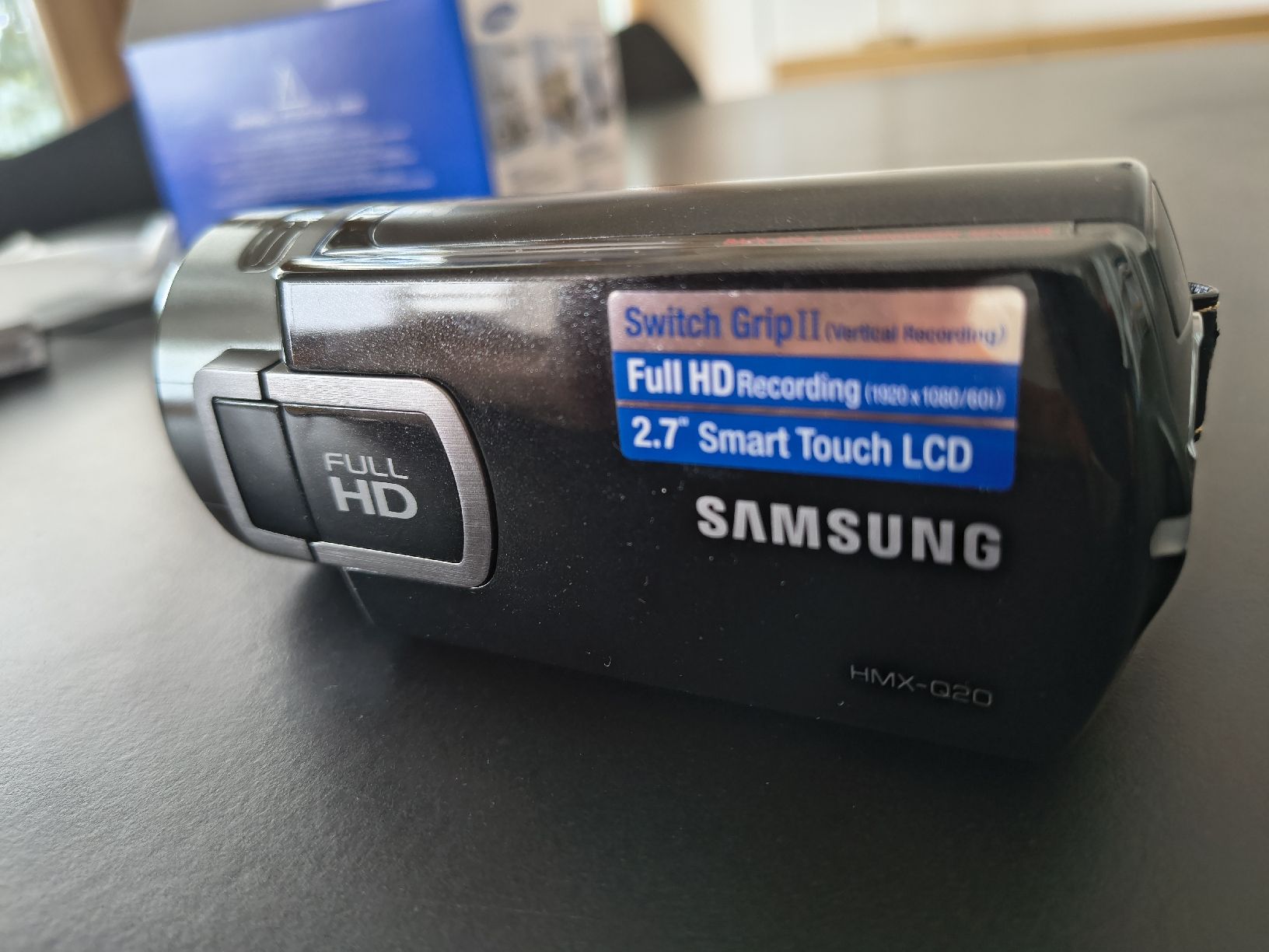 Samsung Camcorder: SAMSUNG HMX-Q20 Camcorder – Gebraucht aus Oberglatt ZH von ang_7znb 3