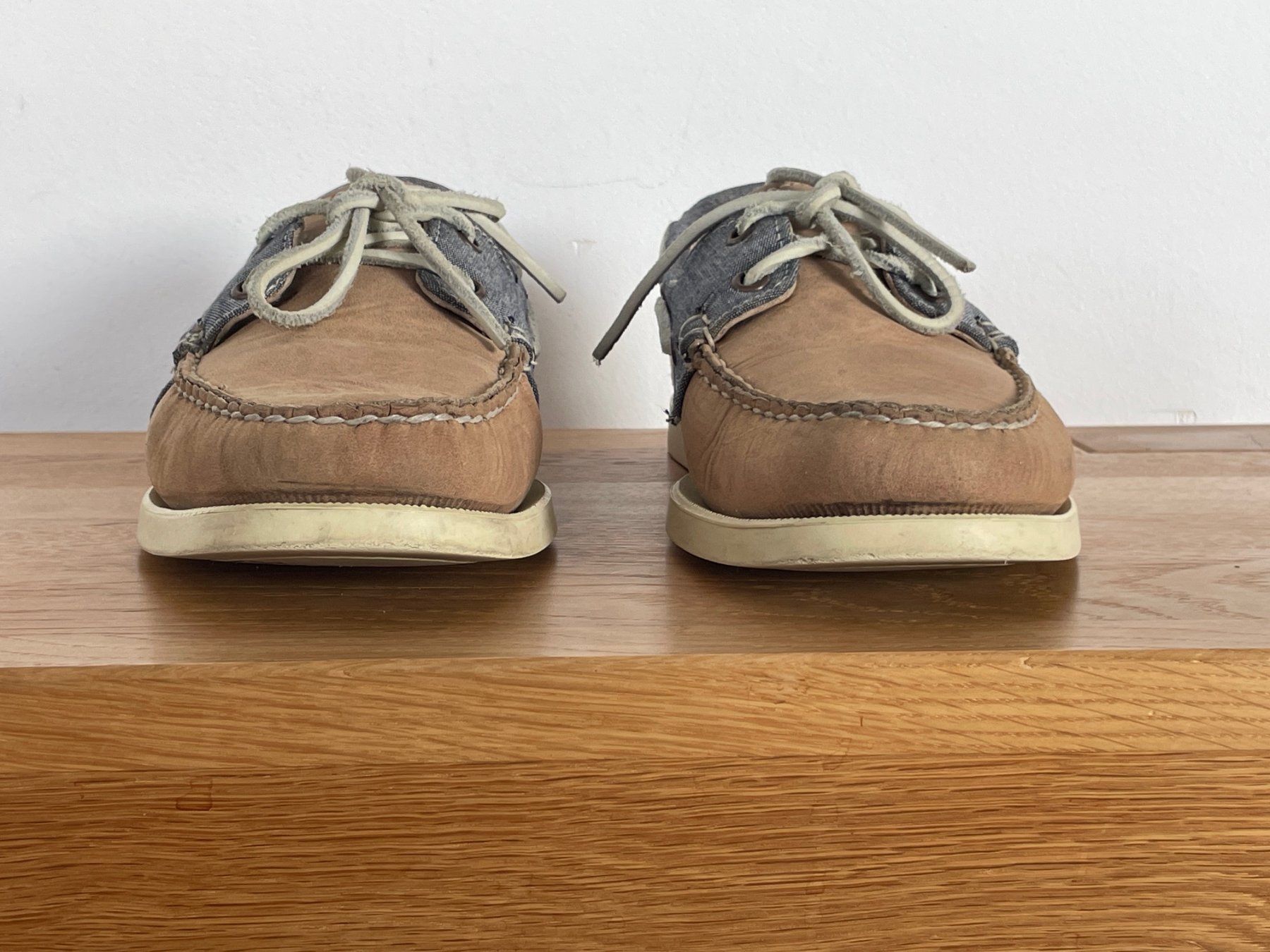 Sebago Scarpe da uomo: Sebago Docksides Spinnaker (beige-blau Gr.41,5) – Usato da Zürich venduto da narviB 3