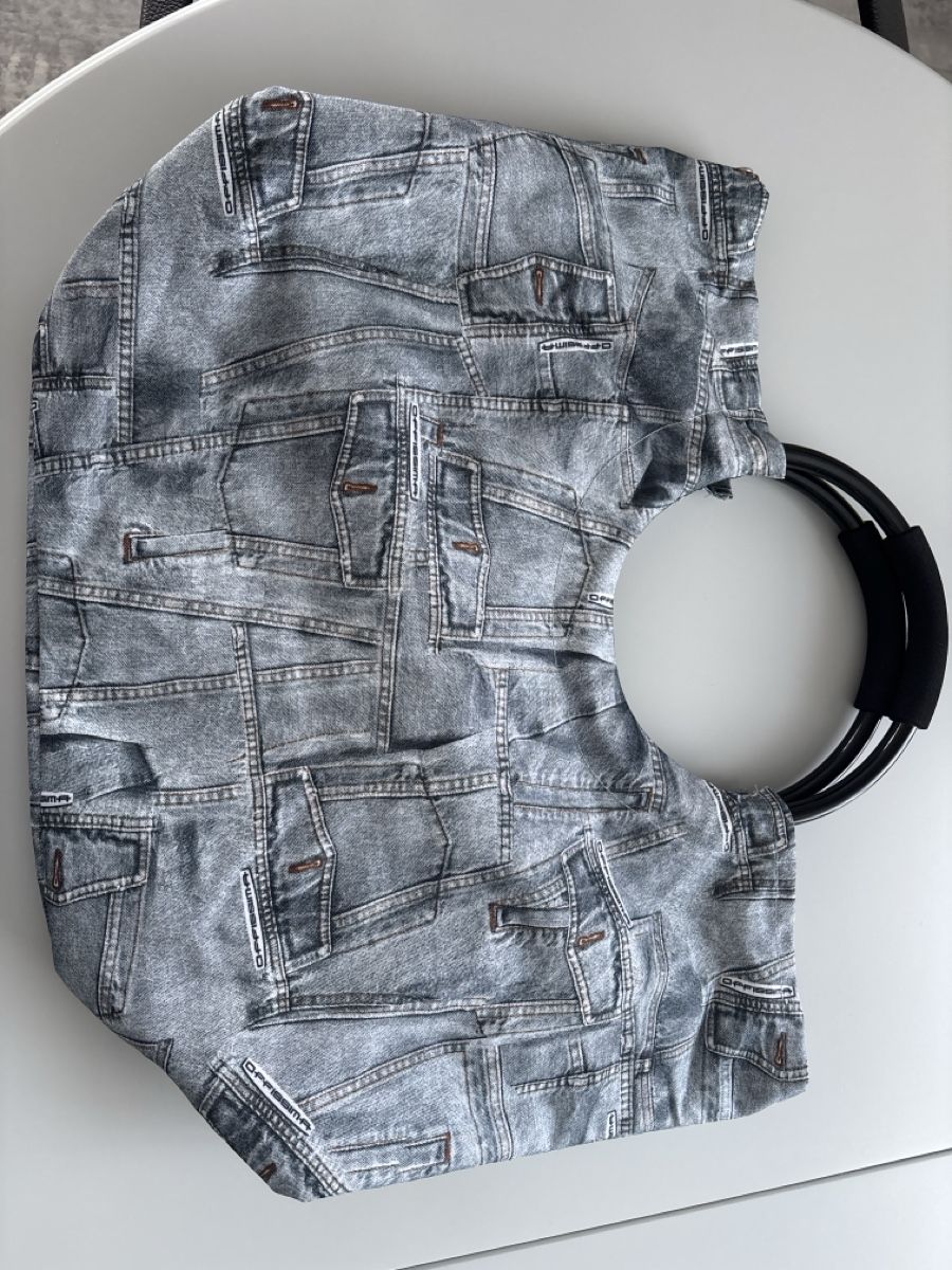 Borse da donna: Badetasche Jeans-Look – Nuovo (secondo la descrizione) da Unterengstringen venduto da hab_dyp5