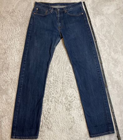 Levi's 505 Jeans W34 L36 Blau – Top Zustand Klassiker
