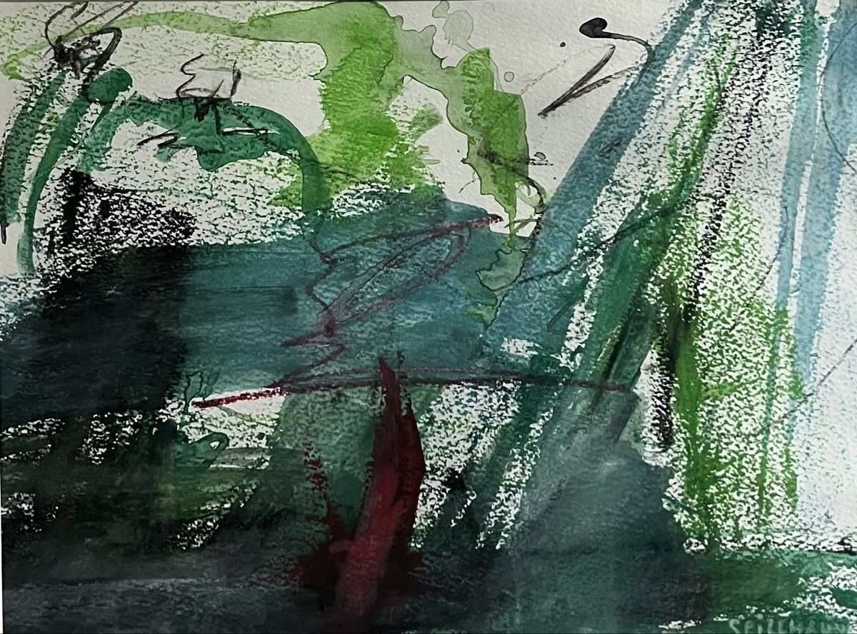 Dipinti: , Orginal Aquarell, Pastell signiert. Spillmann – Usato da Riehen venduto da mcmal 1