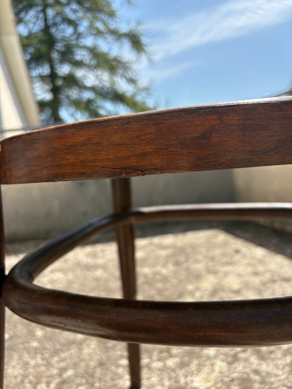 Stühle: Klassischer Wiener Kaffeehausstuhl – Gebraucht aus Ins von ab_80 3