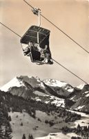 Gstaad (BE) – Sessellift Wasserngrat M.O.B.