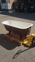Freistehende Gusseisen Badewanne, Füsschenbadewanne