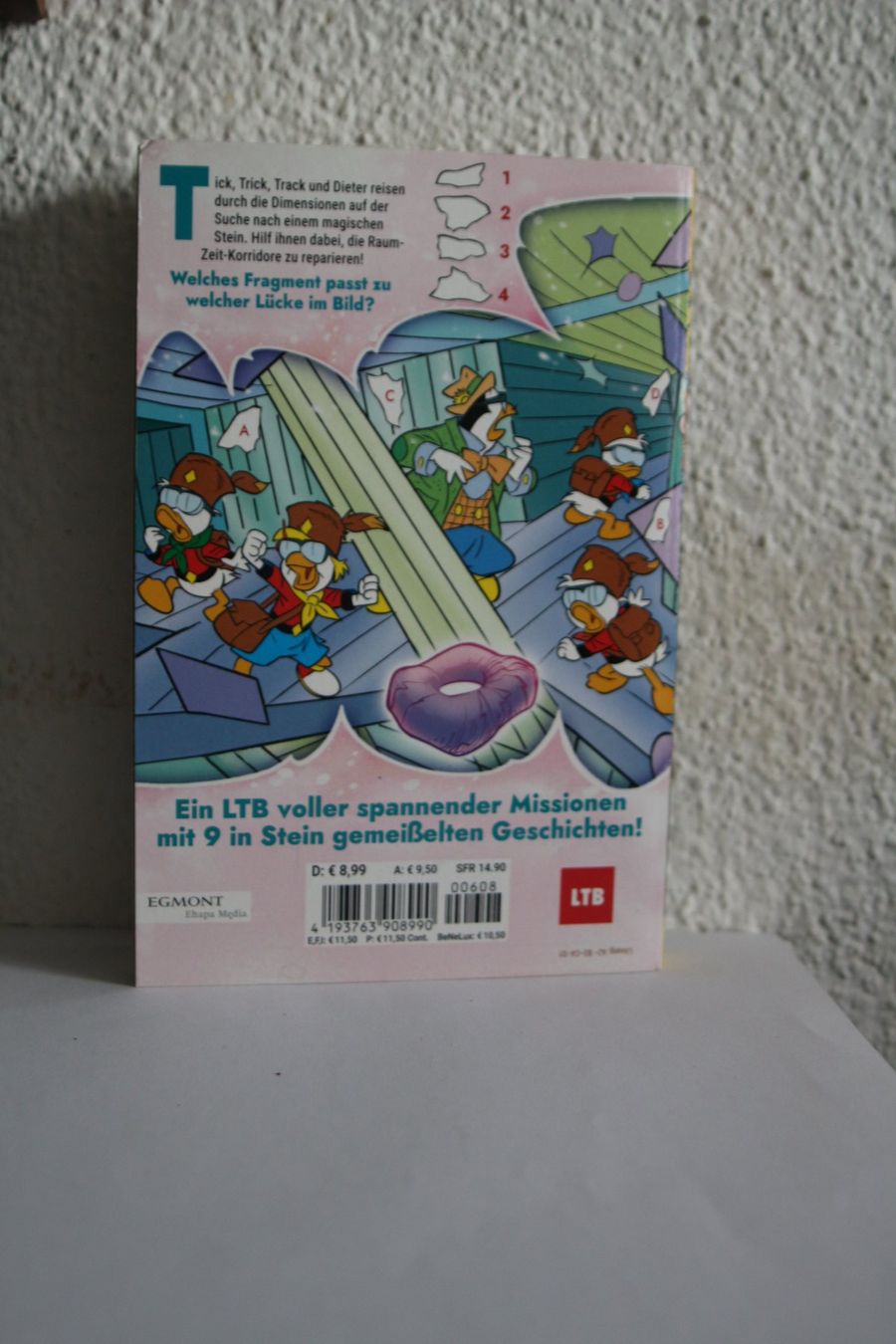 Fumetti: Lustiges Taschenbuch Nr. 608 – Usato da Benglen venduto da polli77 1