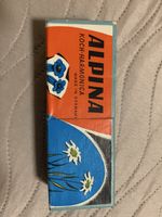Mundharmonika Alpina Koch-Harmonica mit Originalschachtel