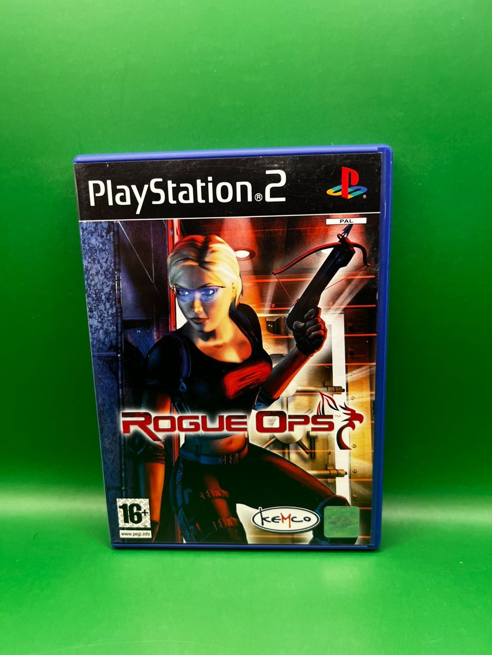 Giochi: Rogue Ops (Deutsch) - Playstation 2 – Usato da Frauenfeld venduto da bigauditor