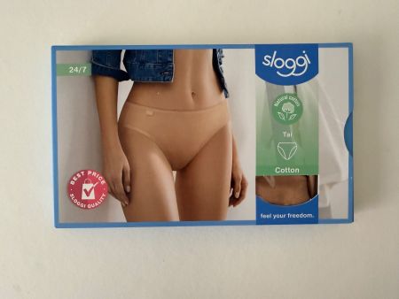 SLOGGI, Tai 24/7 COTTON, Grösse 48, Farbe Braun