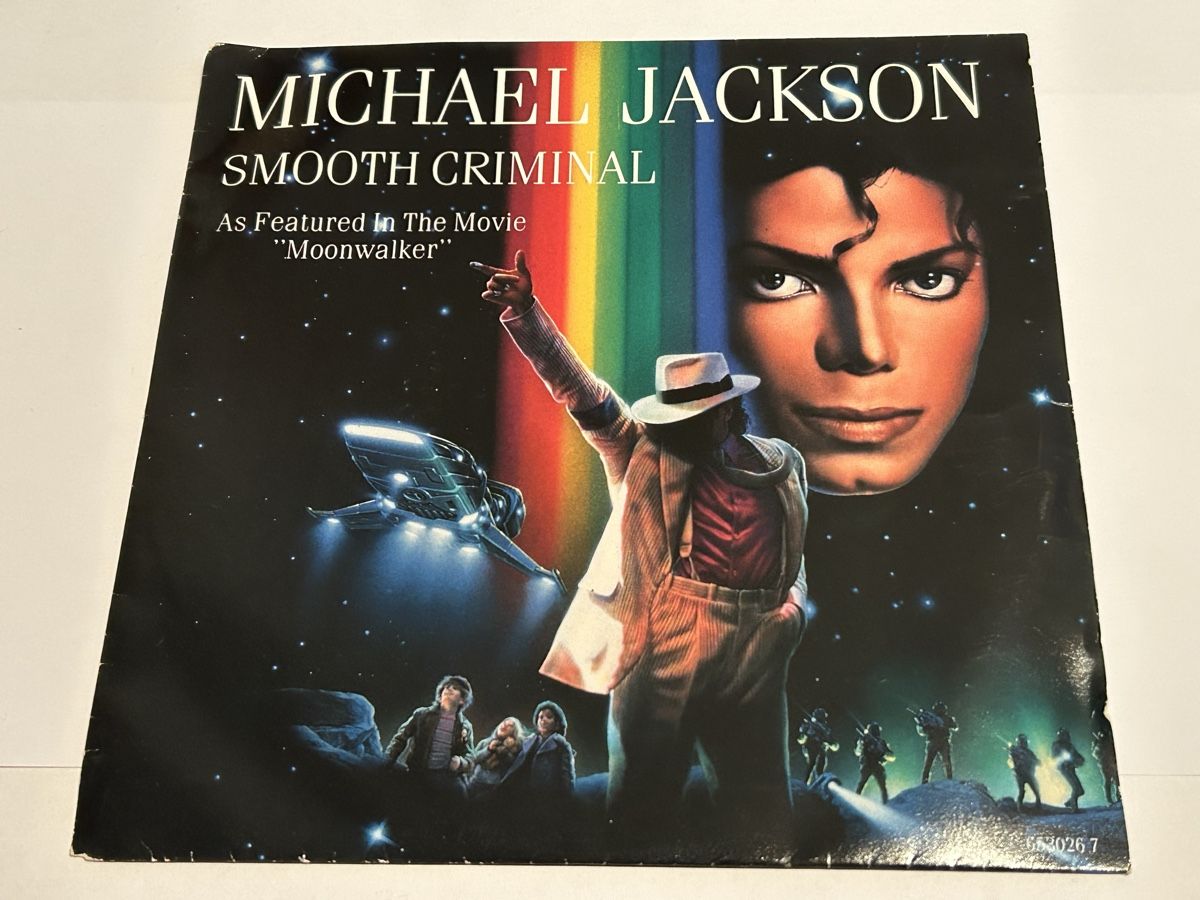 Schallplatten: Michael Jackson. 1987. Smooth Criminal – Gebraucht aus Faulensee von Mizuno06