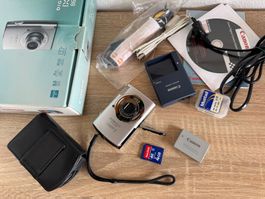 Canon IXUS 860 IS Digitalkamera