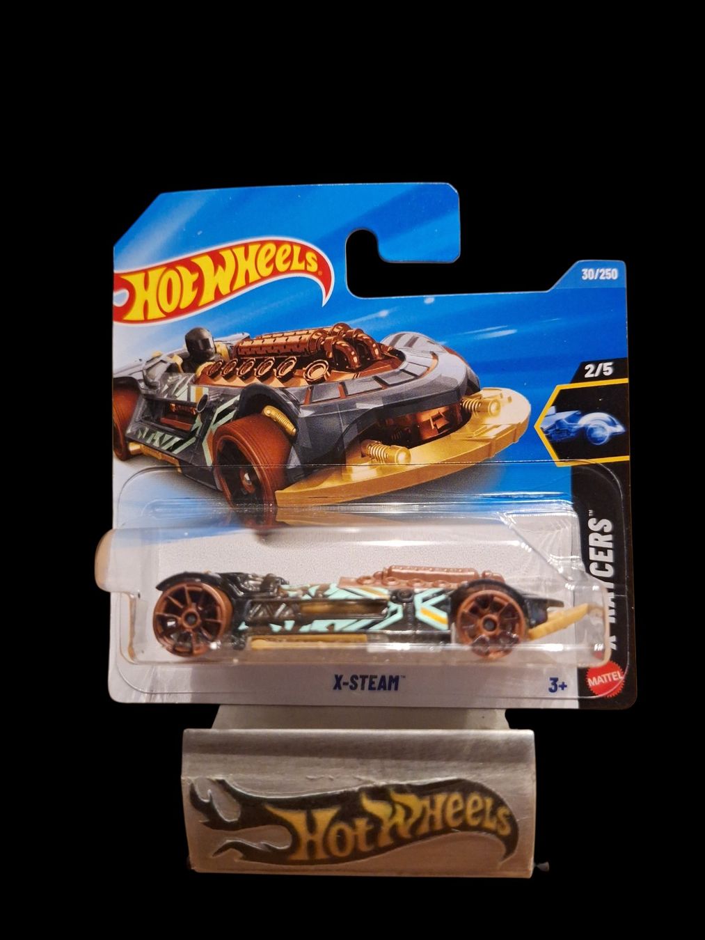 Hot Wheels Modellini d'auto: Hot Wheels X-Raycers 2026 X-Steam 2/5 S – Nuovo e nell'imballaggio originale da Adlikon venduto da Mmartin0