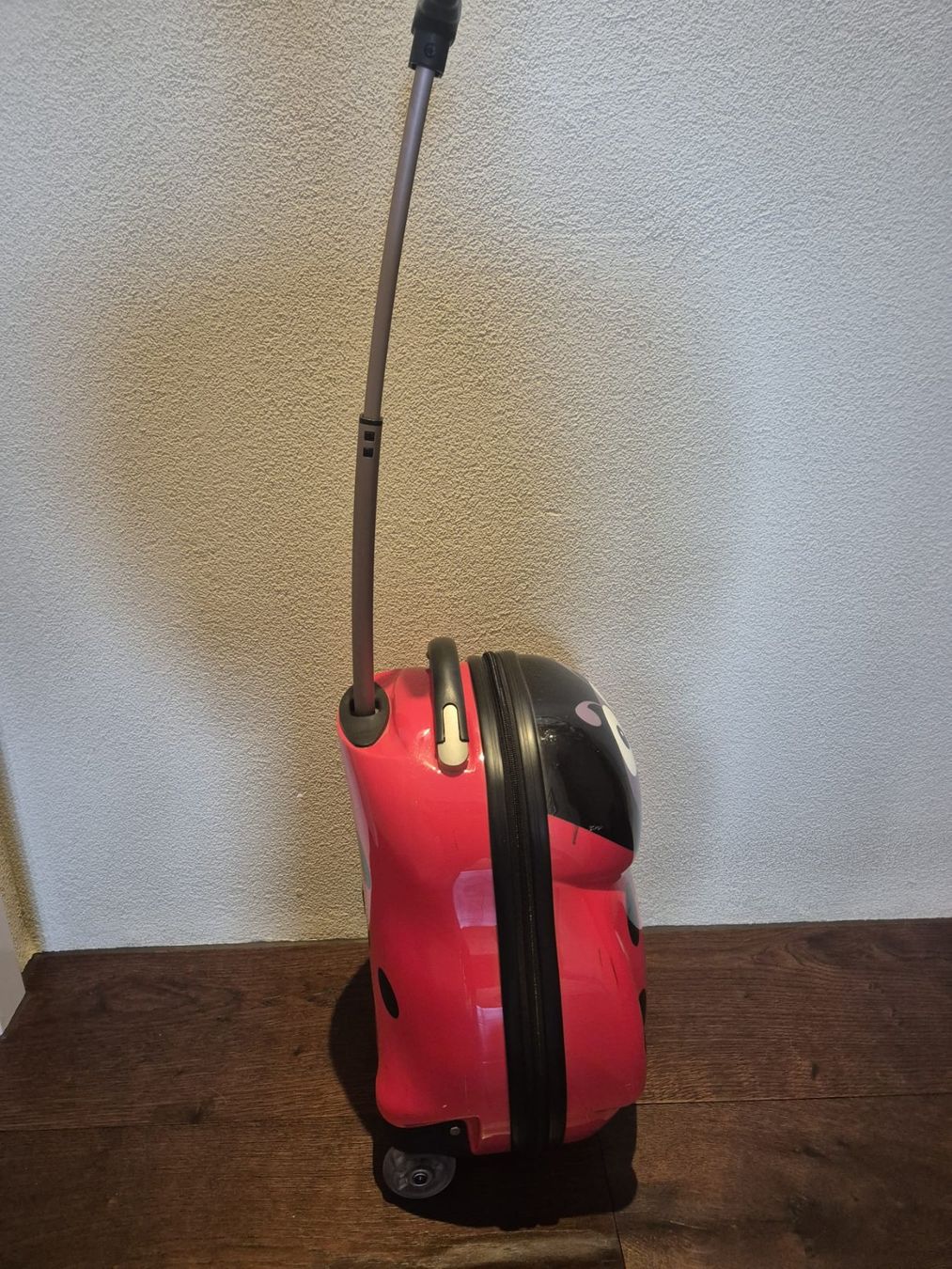 Reisekoffer: Kinderkoffer Marienkäfer mit Rollen – Gebraucht aus Neerach von Mshoe 4