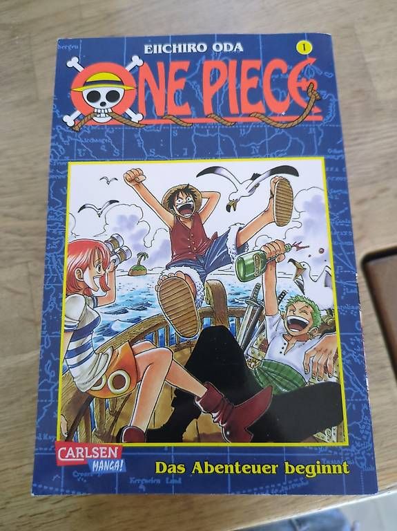 Comics: One Piece – Gebraucht aus Langenthal von Zwirbu1