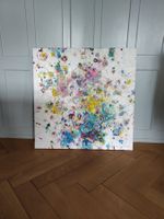 Grosses Gemälde auf Leinwand (1m x 1m)