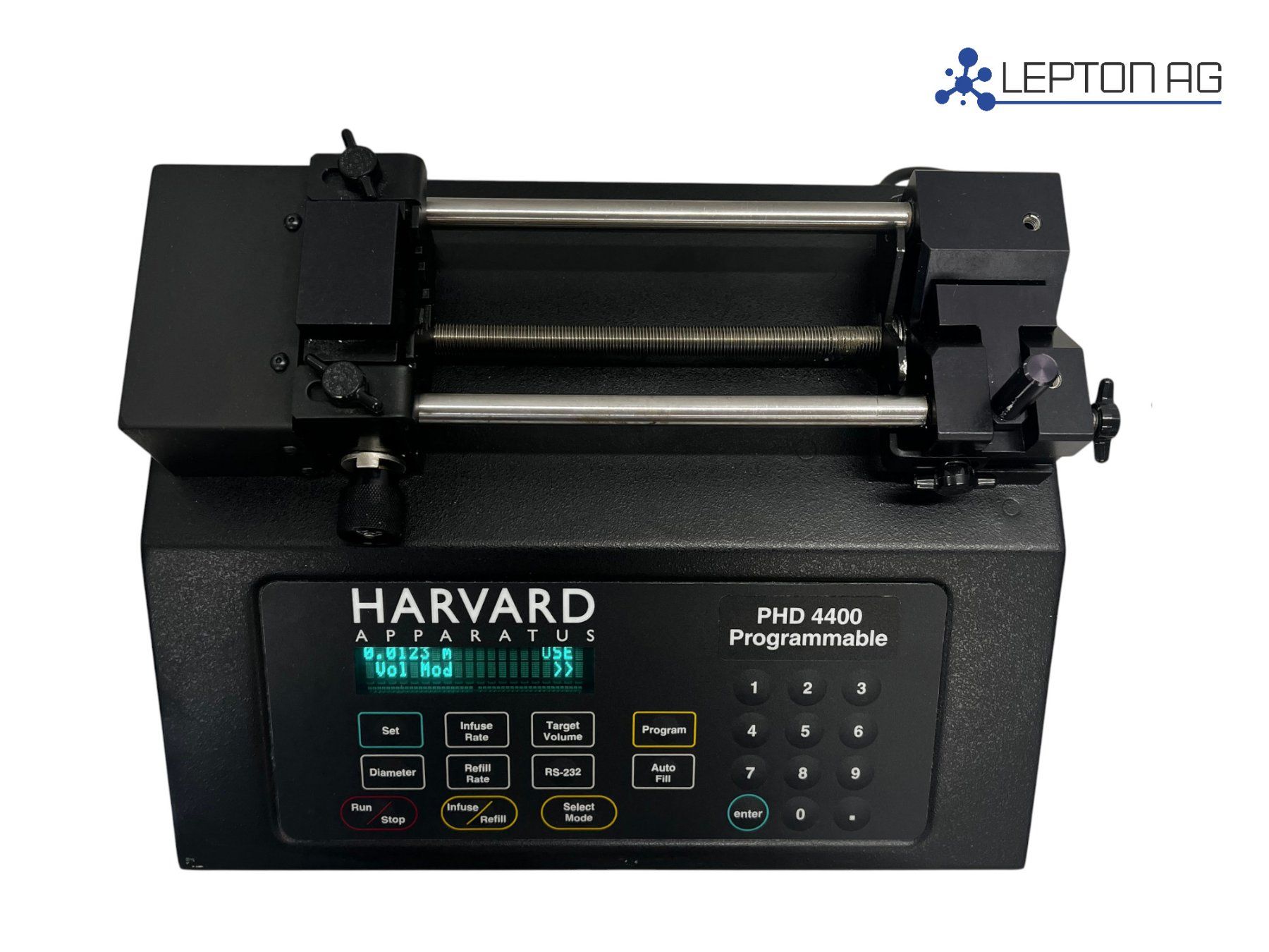 Accessori da laboratorio: Harvard Apparatus PHD 4400 Programmable Syringe Pump – Usato da Niederdorf venduto da LeptonAG_Labor 2