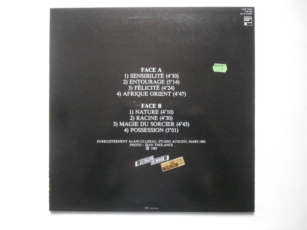 Schallplatten: GUEM  -  POSSESSION – Gebraucht aus Bex von Giorgiob 1