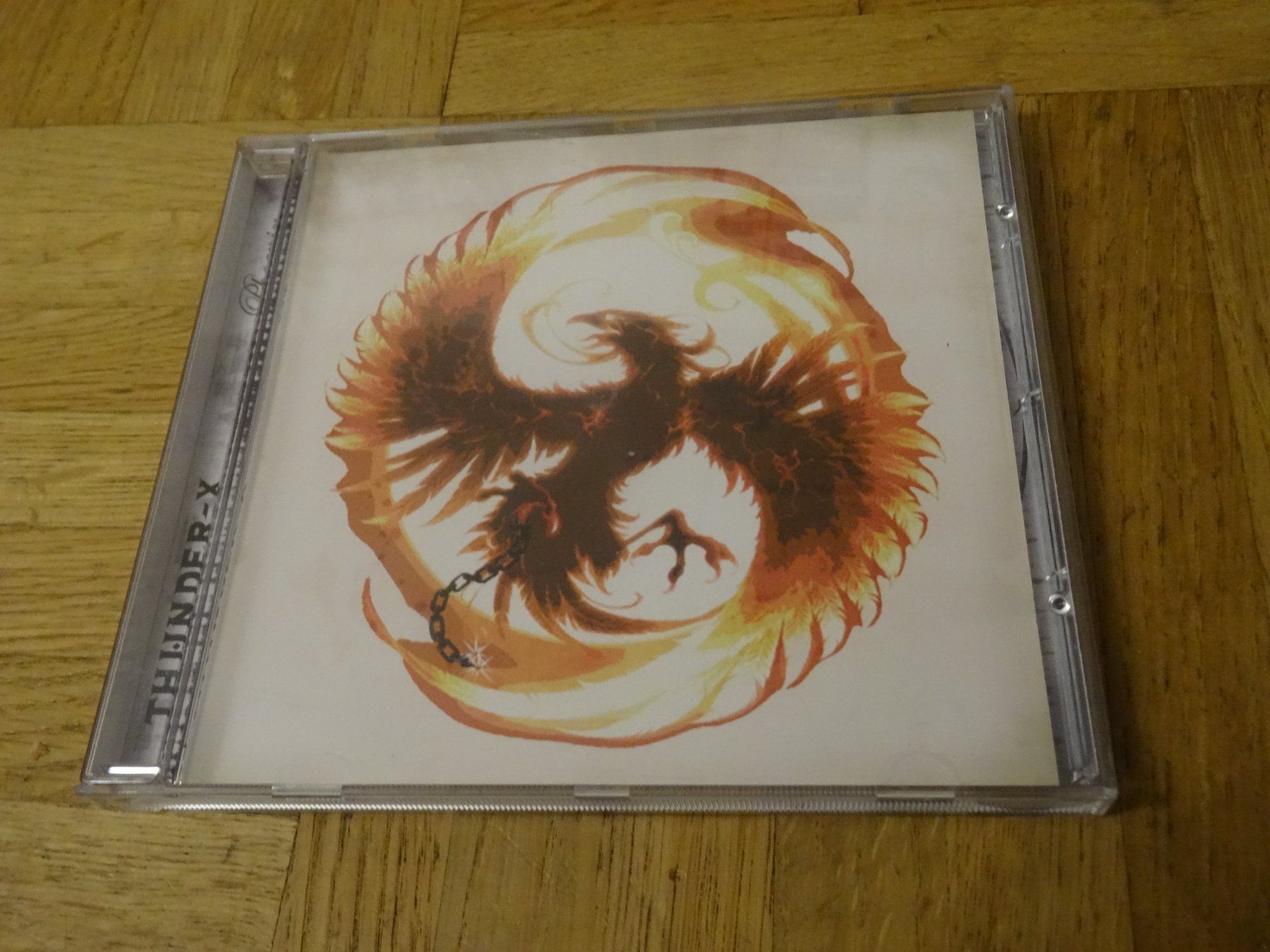 CDs: Thunder-X CD - Firewind - Unchained - – Gebraucht aus Olten von Disc-Ausverkauf