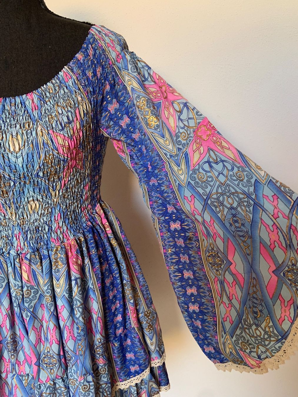 Vestiti: Boho Minikleid aus Seide – Nuovo (secondo la descrizione) da Sigriswil venduto da ck56 2