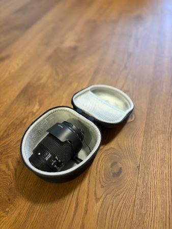 Kamera Hard Case Tasche, Etui Neuwertig Objektiv Fotoapparat