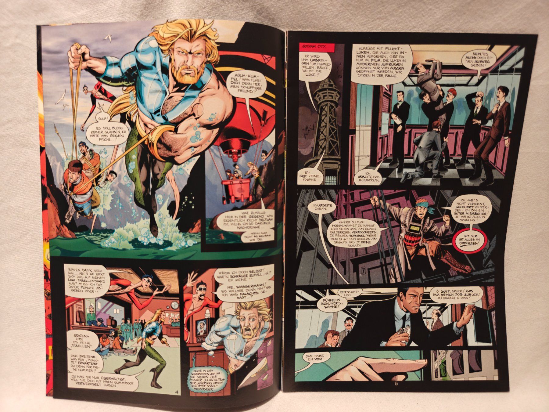 BD: JLA Comic Heft 18 – D'occasion à Gutenswil par Vulcano21 1