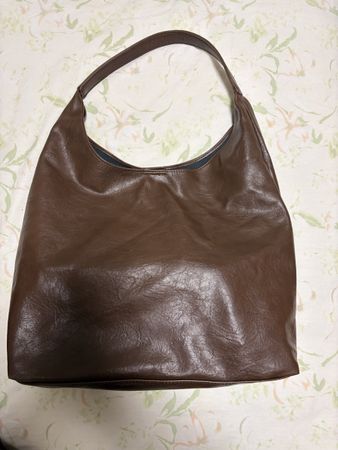 Damen Handtasche Umhängetasche braun guter Zustand