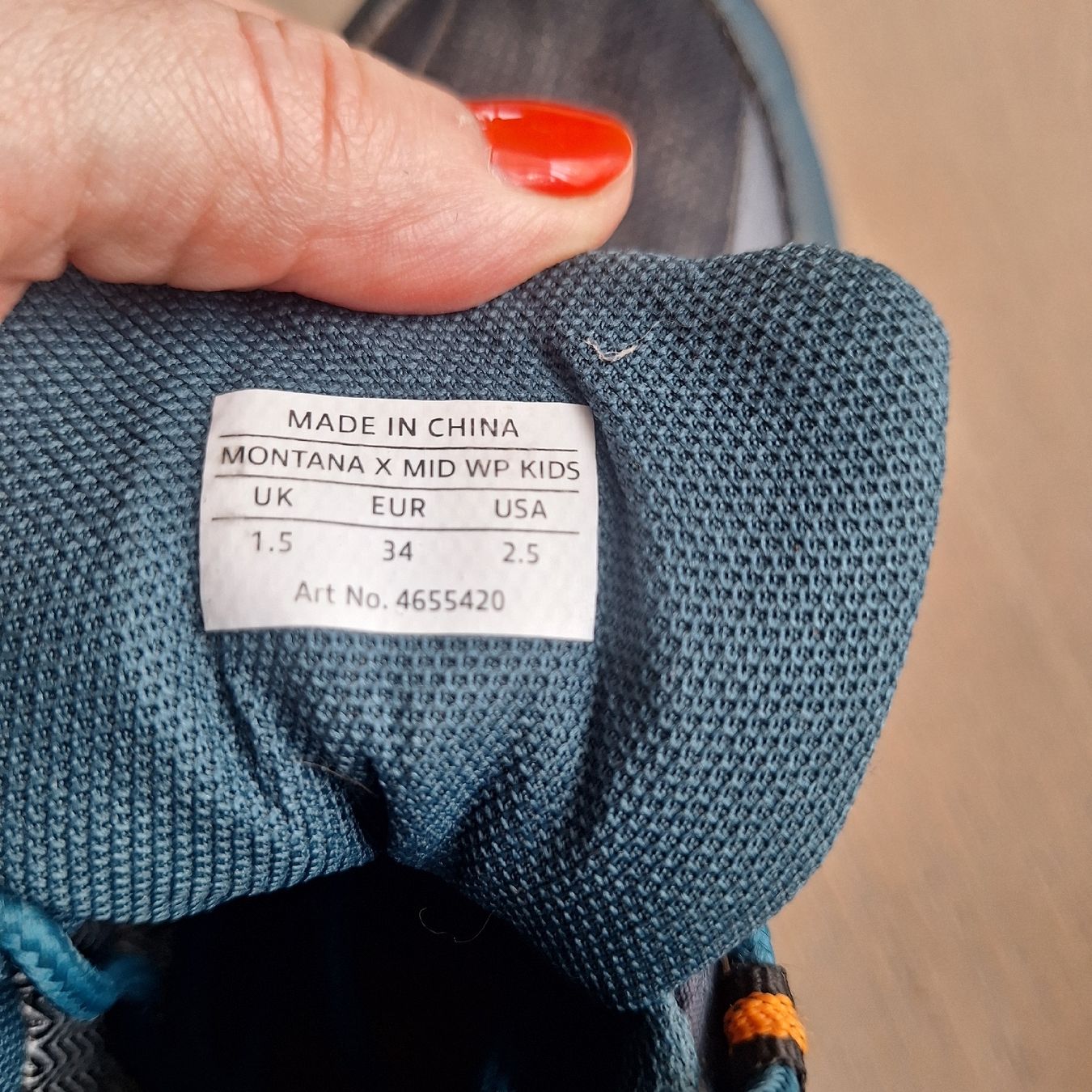 Trevolution Herrenschuhe: Wanderschuhe, Gr. 34 – Gebraucht aus Dachsen von Luna261081 3