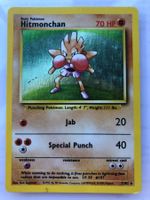 Hitmonchan Holo Base set - HP - ab 1.-