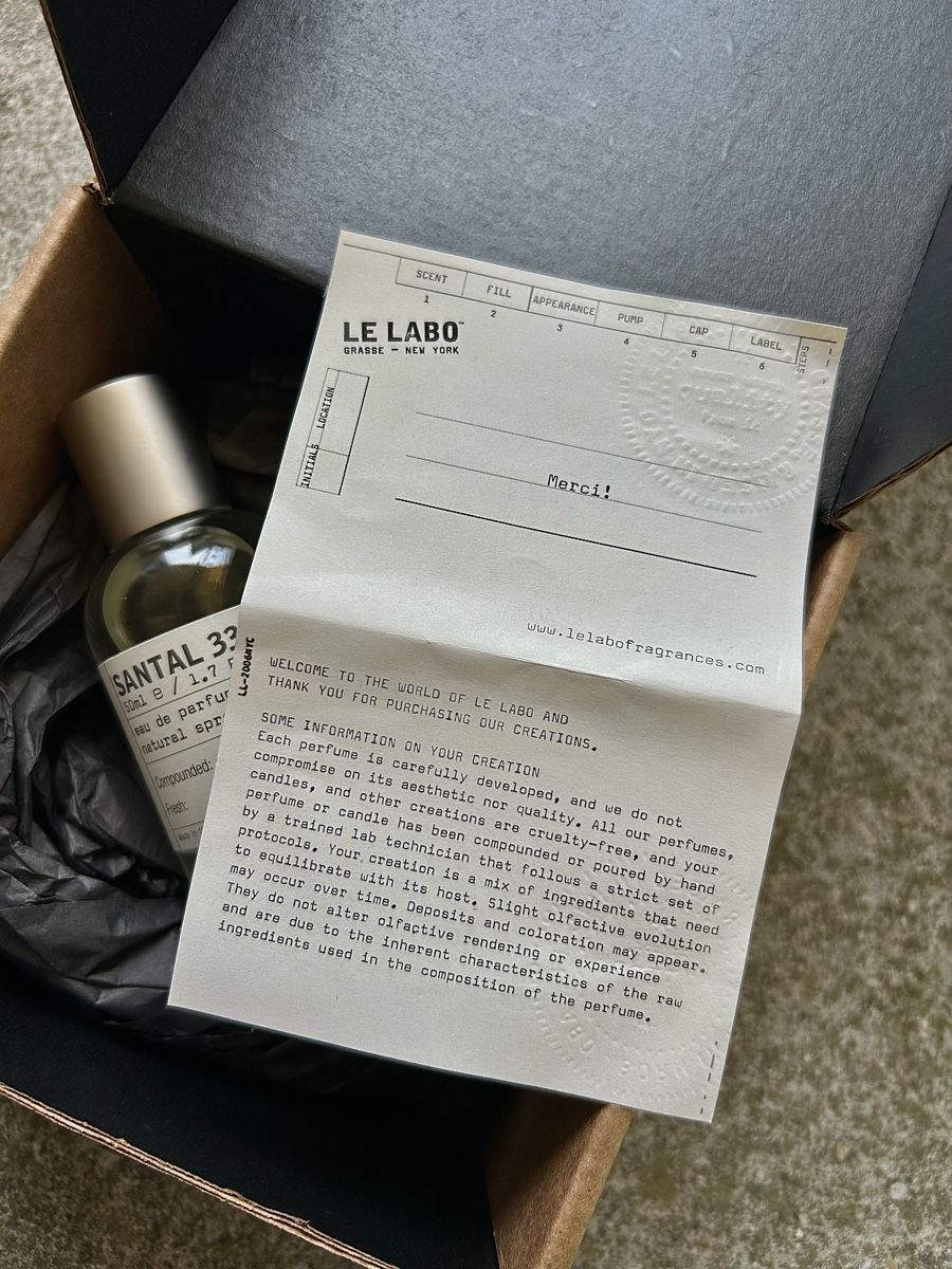 Le Labo Parfums & Eau de Toilette: Le Labo Santal 33 - 50ml – Neuf avec emballage d'origine à Dättwil AG par terez_kaa 3