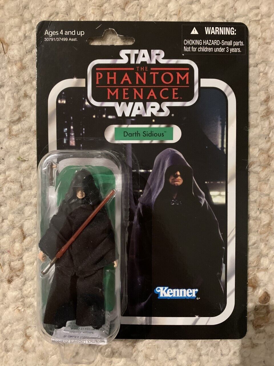 Hasbro Giocattoli: Star Wars Vintage collection VC79 - Darth Sidious – Nuovo e nell'imballaggio originale da Gimel venduto da marchaux2006