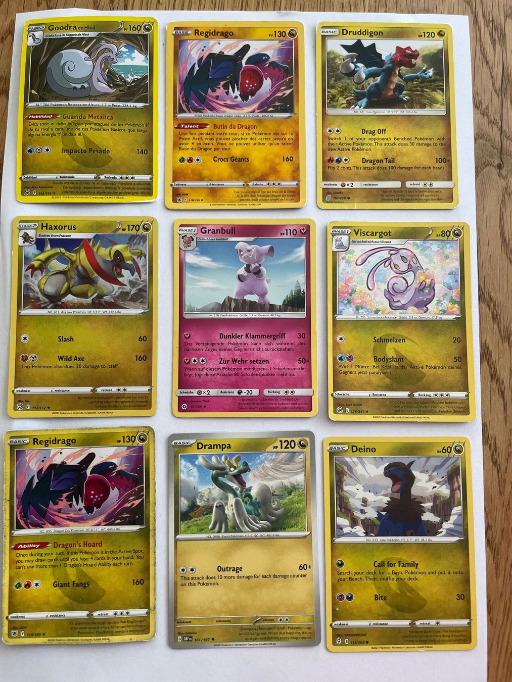 Jeux: Pokémon Kartensammlung mit 475 Karten – D'occasion à Kehrsatz par mar_9y9k 7