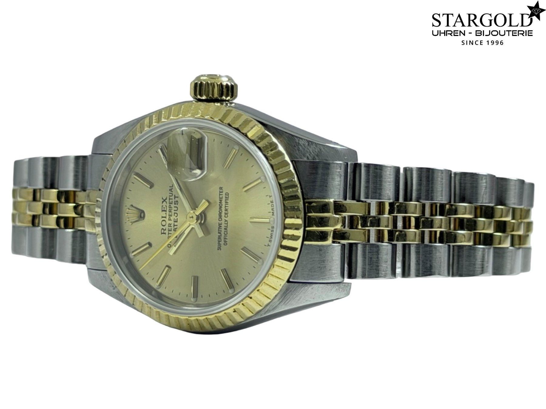 Rolex Orologi: Rolex Lady Datejust Bicolor - 69173 – Usato da Zürich venduto da Stargold-Uhren 6