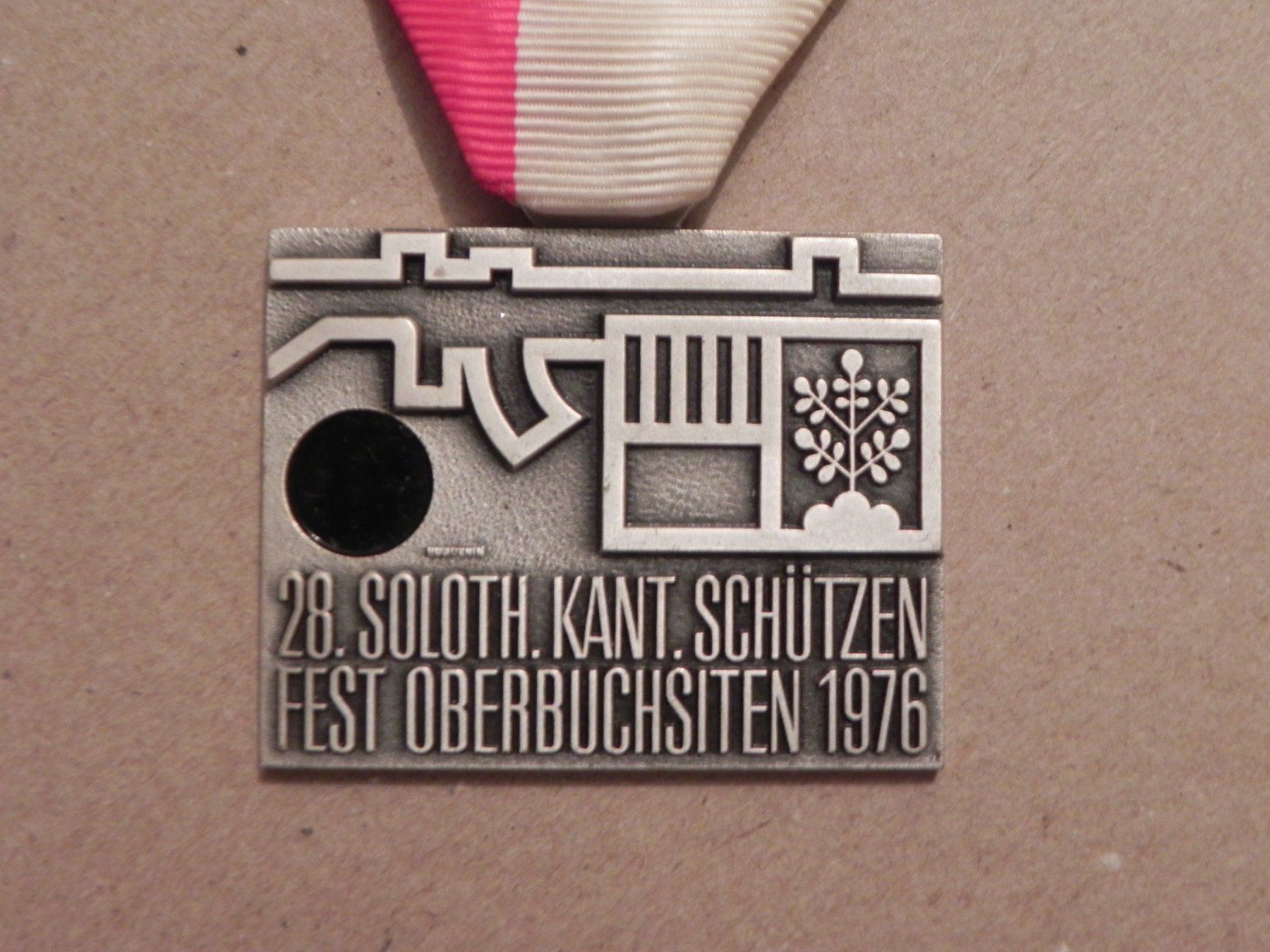 Médailles: Medaille Kt. Schützenfest Oberbuchsitten – D'occasion à Siebnen par krimsie
