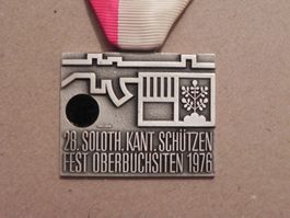 Medaille Kt. Schützenfest Oberbuchsitten