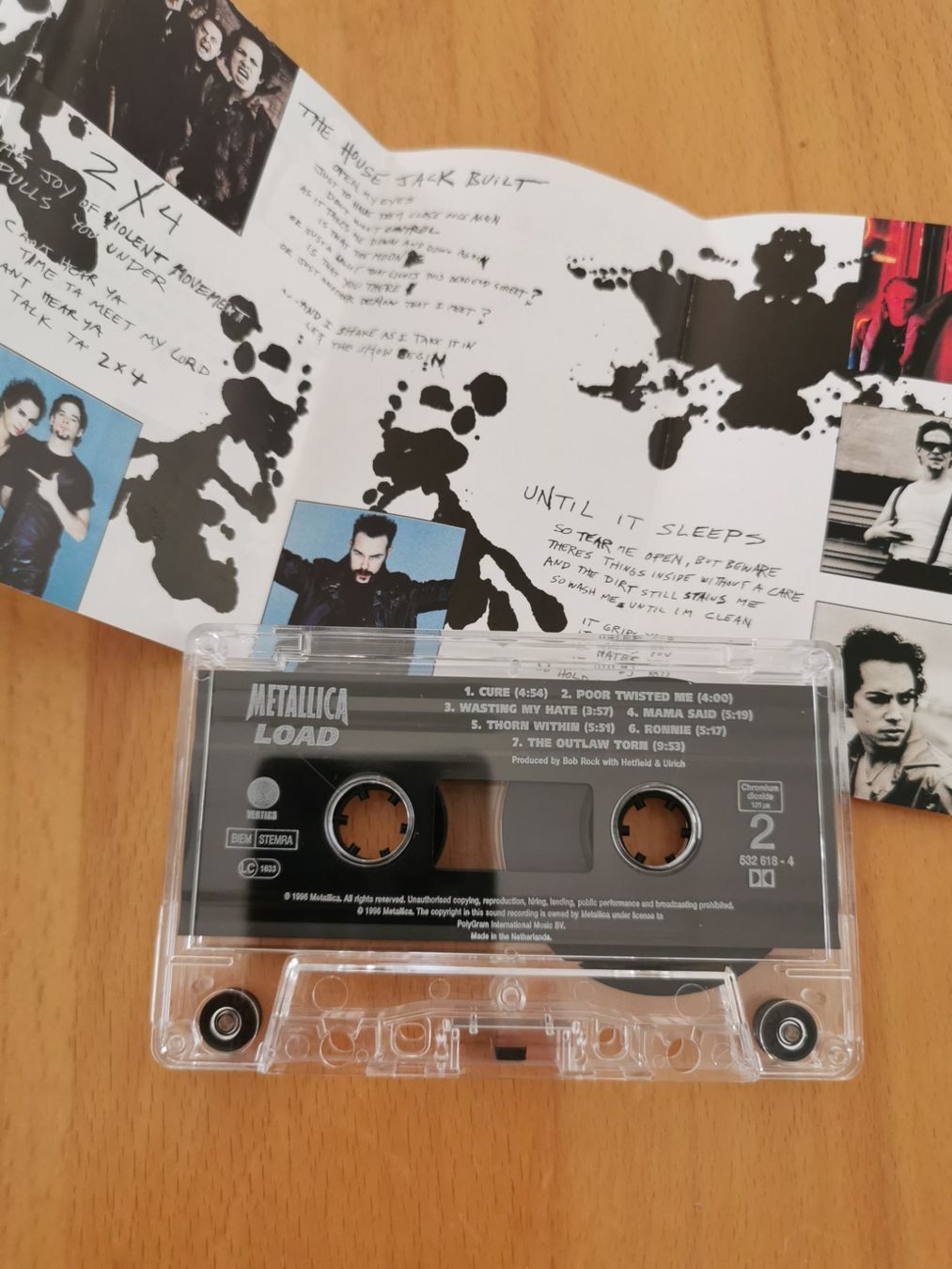 Musicassette: Metallica – Load – Usato da St.Gallen venduto da Tamal0204 2