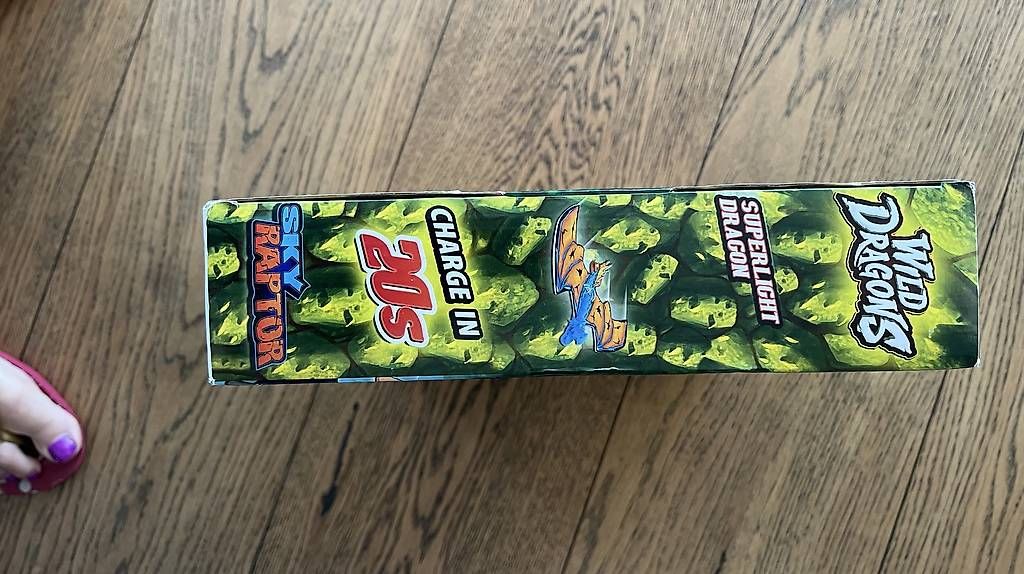 Giocattoli: Sky Raptor - Wild Dragons NEU – Usato da Horgen venduto da houardal 3