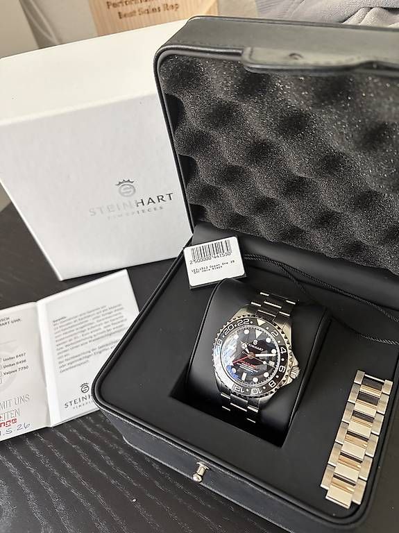Orologi: Steinhart Nova Ocean 39 GMT – Usato da Au ZH venduto da il_fenomeno