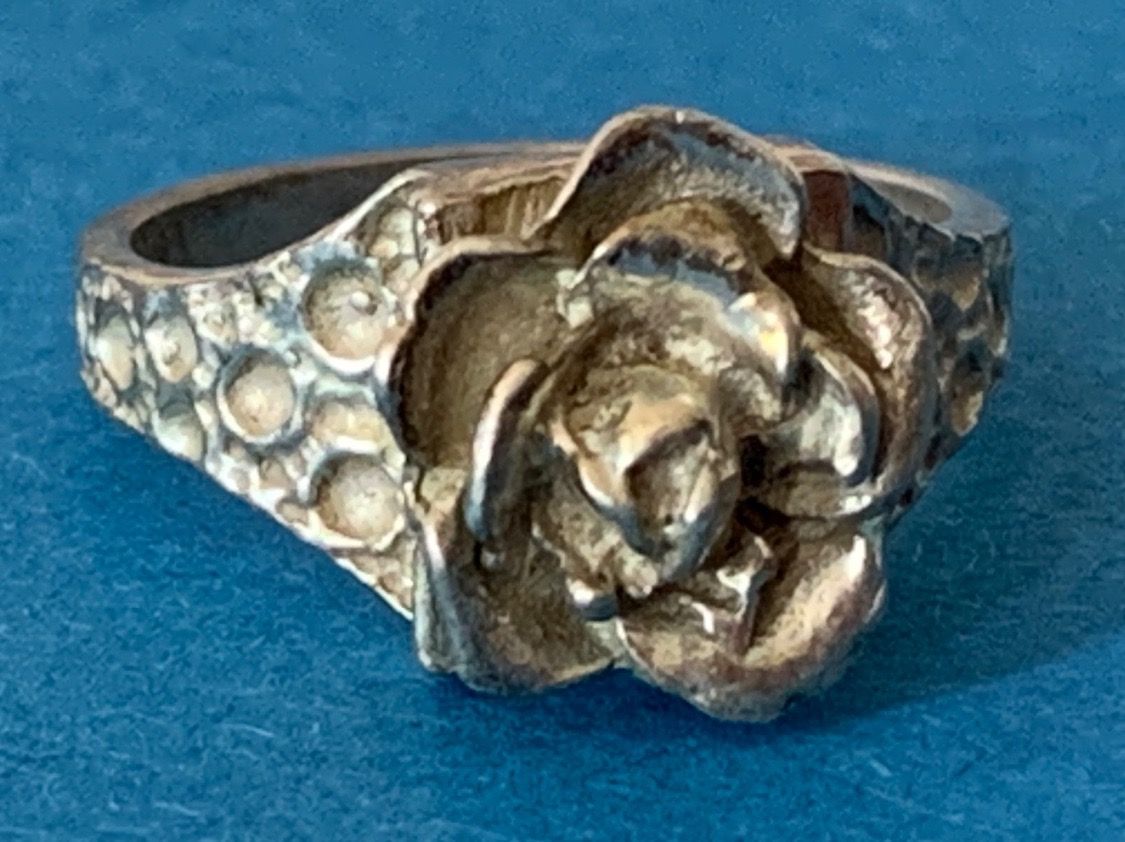 Anelli: Silberring ROSE sterling  (51) – Usato da Laufen venduto da belleskulptur