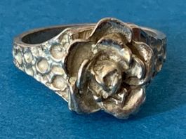 Silberring ROSE sterling  (51)
