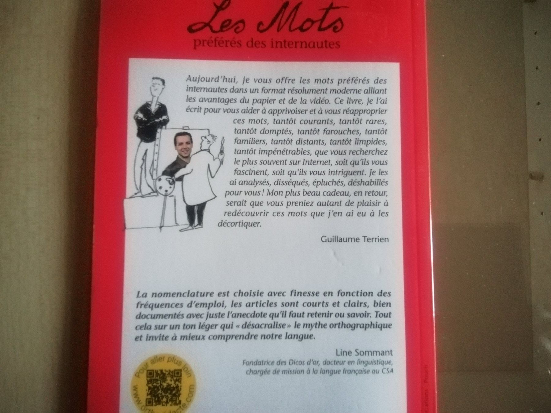 Livres: Les Mots préférés des internautes – D'occasion à Commugny par Juliemimi 1