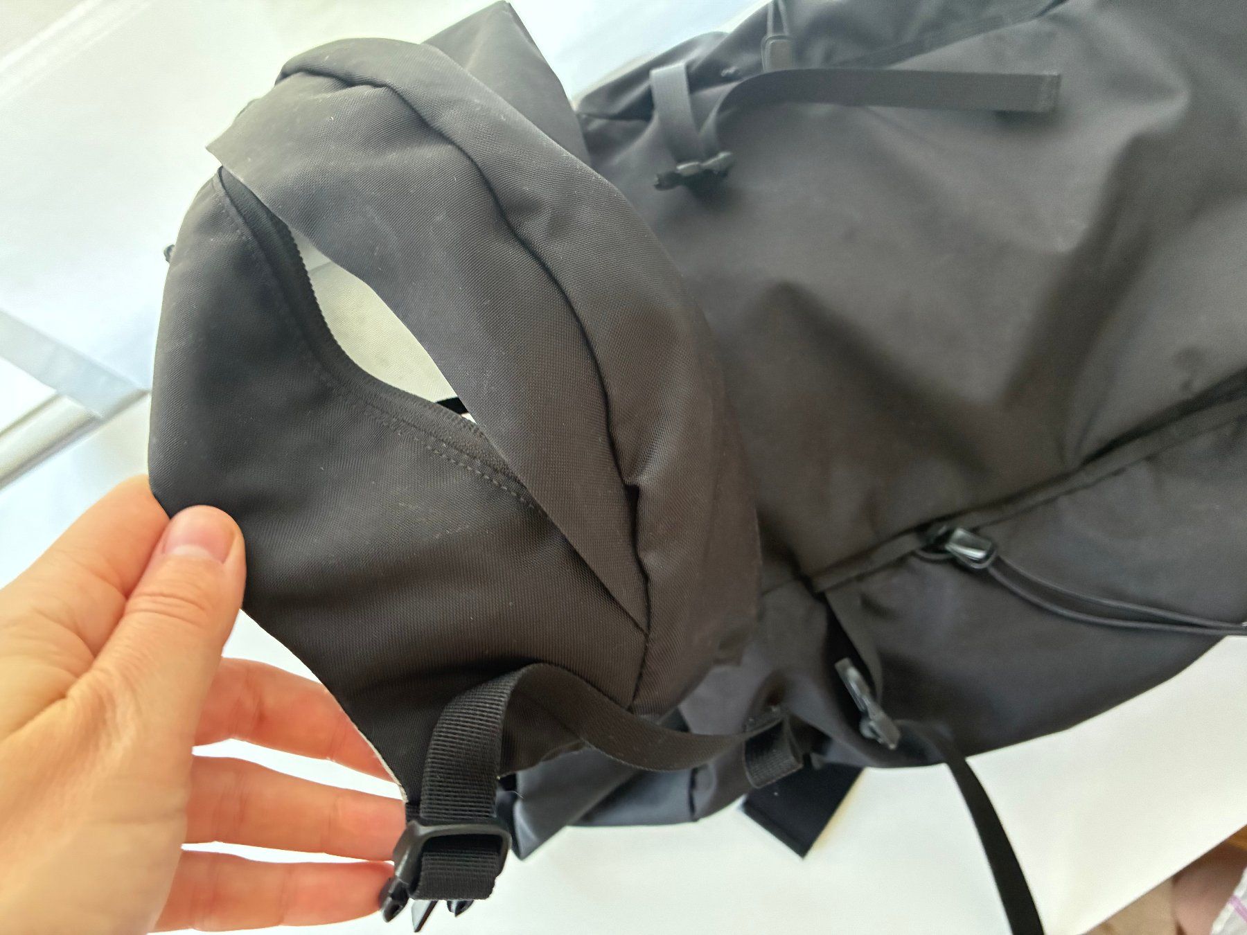Arcteryx Zaini: ARCTERYX BRIZE 32 Rucksack schwarz – Usato da Basel venduto da hindukusch 4