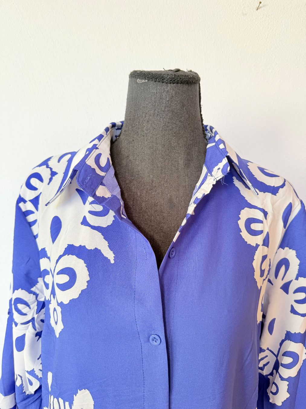 Kleider: Boho Mantelkleid / Blusenmantel – Neu (gemäss Beschreibung) aus Sigriswil von ck56 5