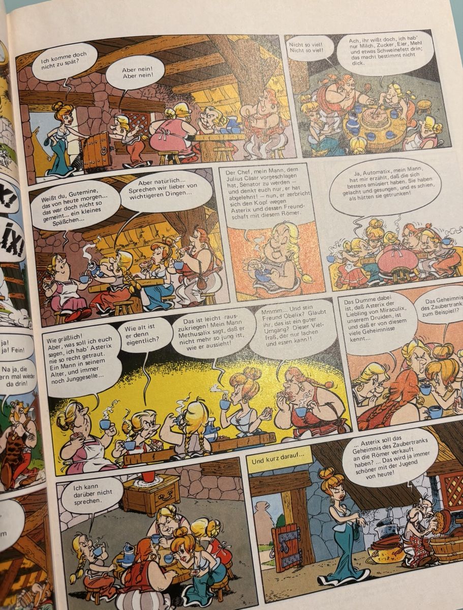 Fumetti: Streit um Asterix - in Deutsch – Usato da Thalwil venduto da Sterla 2