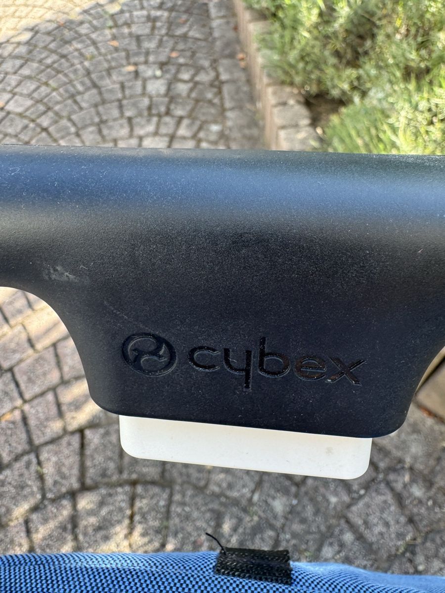 Cybex Carrozzine: Cybex breezy - Buggy blau – Usato da Wollerau venduto da Jusgurke 7