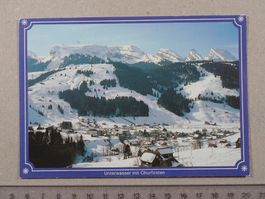 Unterwasser, Churfirsten