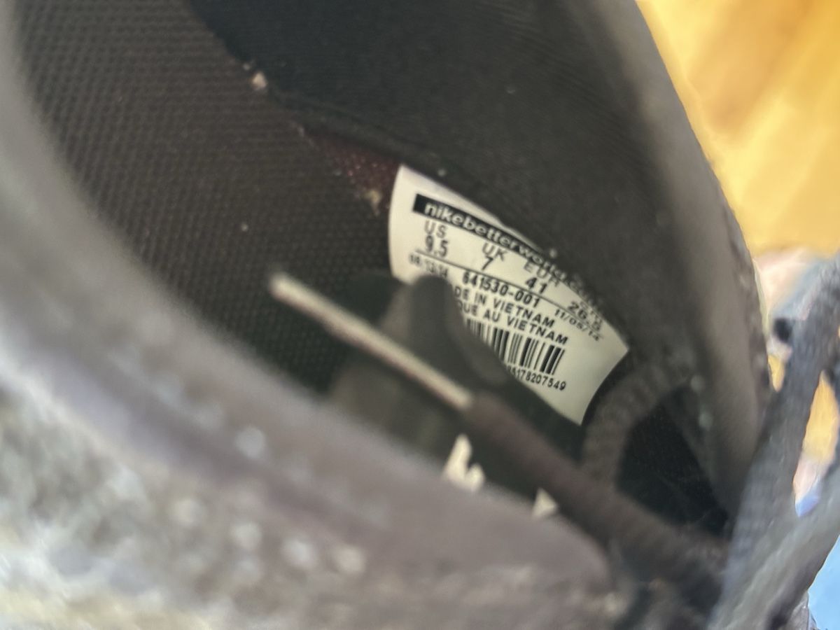 Nike Scarpe da uomo: Nike Barefoot Trainingsschuh,Grösse 41,schwarz – Usato da Basel venduto da FatmaCan52 6
