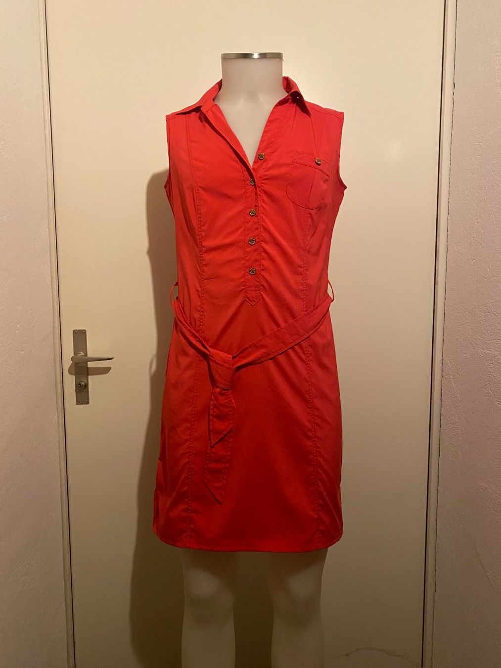 Jack Wolfskin Vestiti: Sommerkleid rotorange, Grösse M – Nuovo (secondo la descrizione) da Grindelwald venduto da SumsiBiene